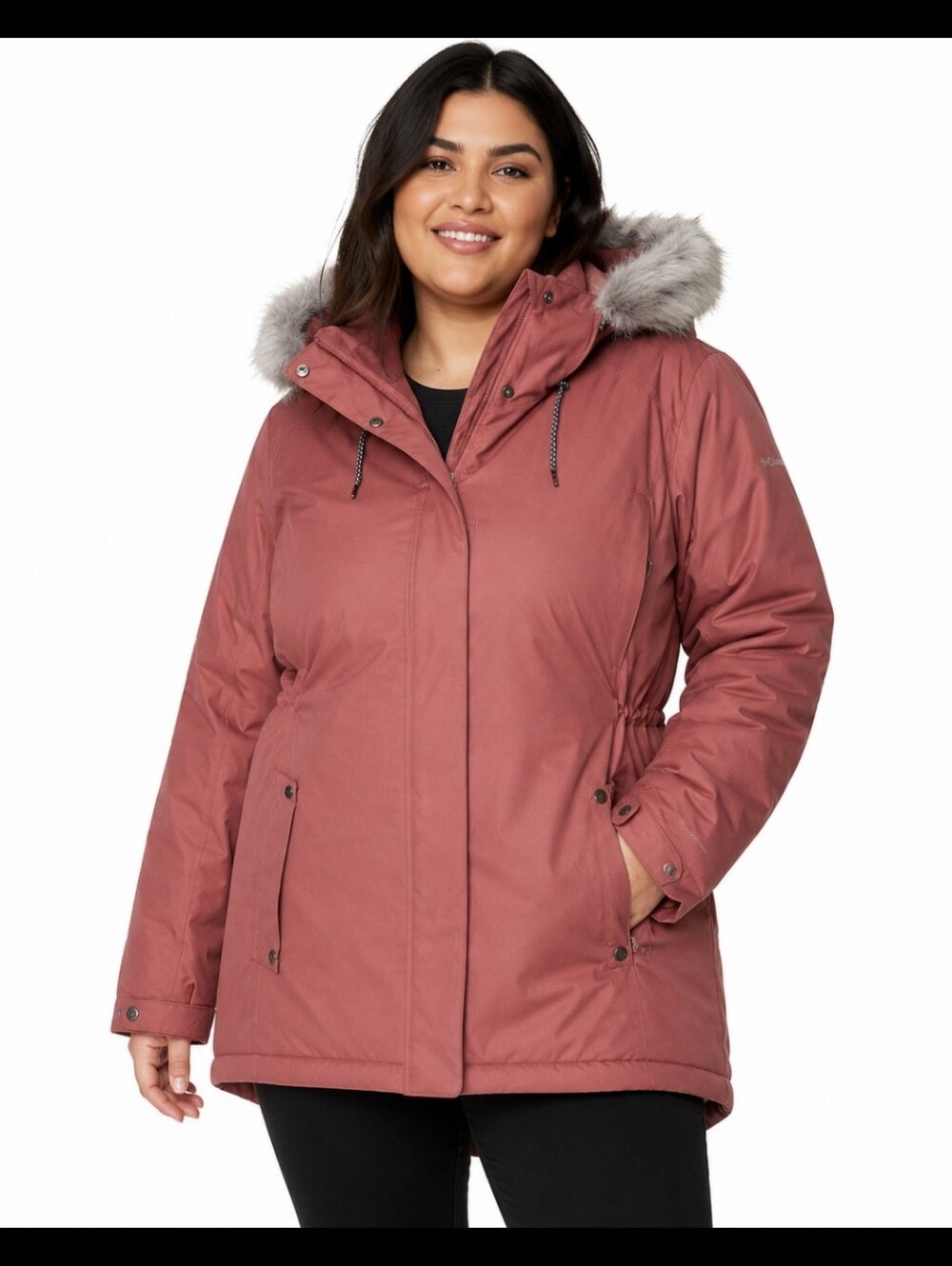 Columbia Suttle Mountain II Insulated Jacket 3X Omni Heat Reflective